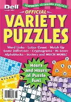 Dell Official Variety Puzzles Magazine Subscription - 6 Issues