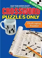 Crossword Puzzles Only Magazine Subscription - 9 Issues