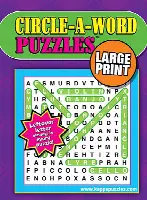 Circle-A-Word Large Print Magazine Subscription - 9 Issues