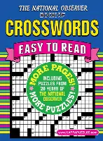 National Observer Book of Crosswords Magazine - 6 Issues