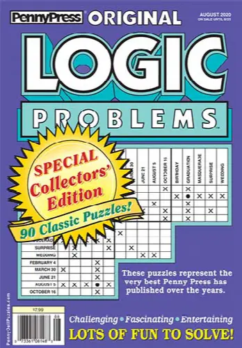 Original Logic Problems Magazine Subscription - Image 1