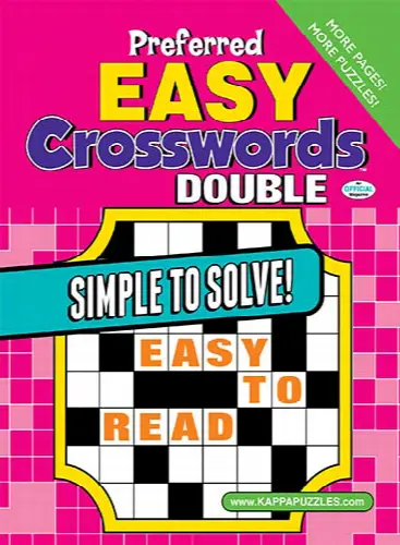 Preferred Easy Crosswords - Image 1