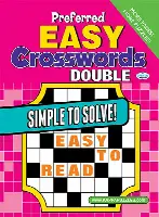 Preferred Easy Crosswords - Double Magazine Subscription - 13 Issues