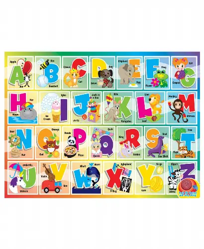 Masterpieces Alphabet Puzzle - Image 1