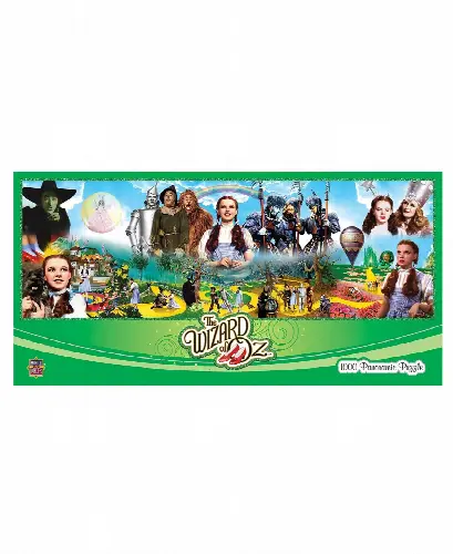 Masterpieces Wizard of Oz Panoramic Jigsaw Puzzle - 1000 Piece - Image 1