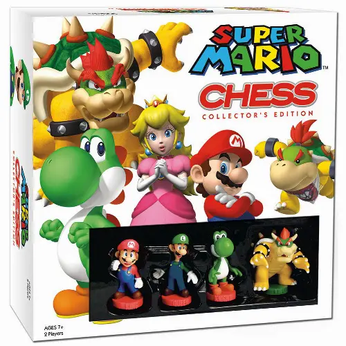 Nintendo Super Mario Bros. Chess - Collectors Edition - Image 1