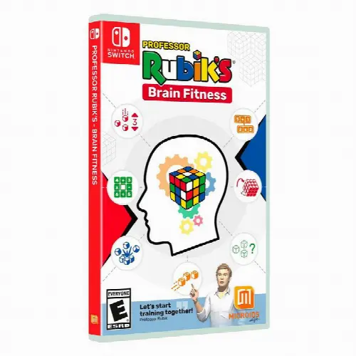 Professor Rubik's Brain Fitness - Nintendo Switch - Image 1