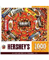 MasterPieces Hershey Jigsaw Puzzle - Swirl - 1000 Piece
