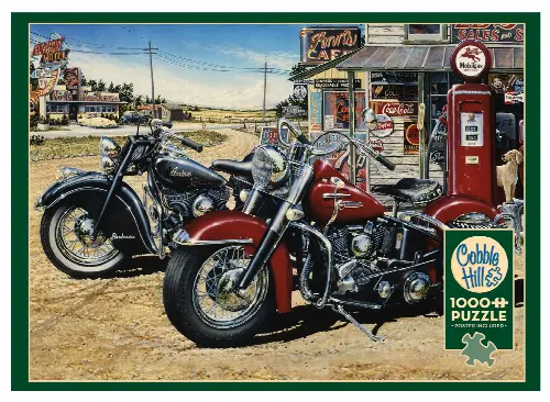 Cobble Hill Two for the Road Jigsaw Puzzle - 1000 Piece - Image 1