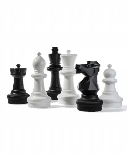 Rolly Toys Large Chess Game Pieces - Image 1