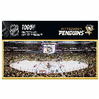 MasterPieces Stadium Panoramic Pittsburgh Penguins Jigsaw Puzzle - Center View - 1000 Piece