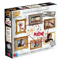 Murder Mystery Jigsaw Puzzle - Art of Murder - 1000 Piece