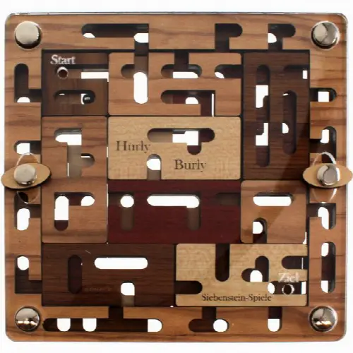 Hurly Burly Maze Puzzle - Image 1