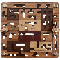 Hurly Burly Maze Puzzle