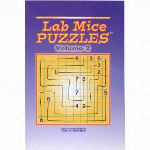Lab Mice Puzzles Book - Volume 2 - Image 1