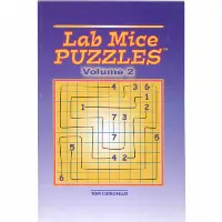 Lab Mice Puzzles Book - Volume 2