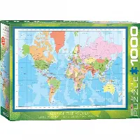 Map Of The World | Jigsaw