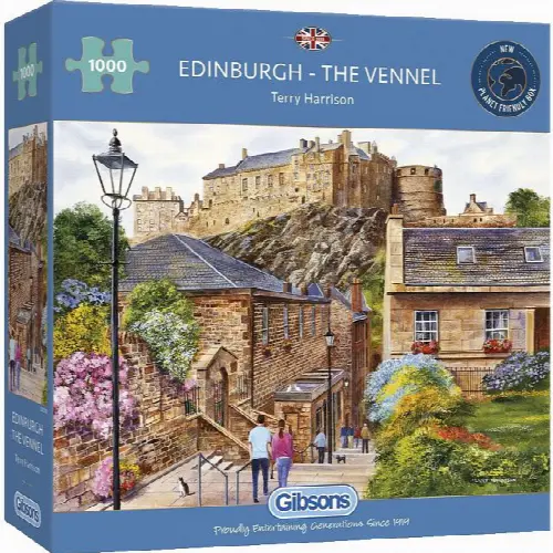 Edinburgh - The Vennel | Jigsaw - Image 1