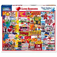 I Love Seasons Jigsaw Puzzle - 1000 Pieces