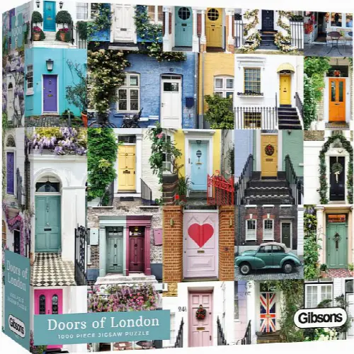 The Doors Of London | Jigsaw - Image 1