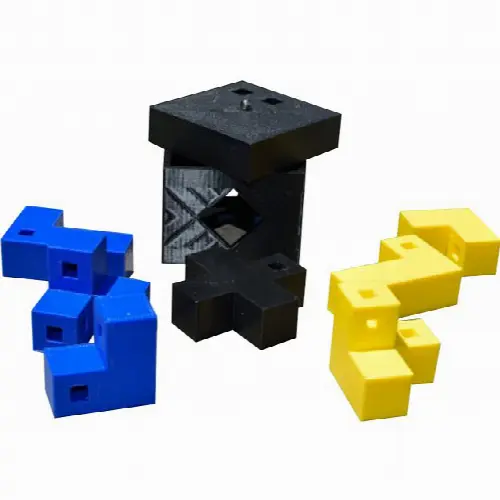 Labyrinth Cube Puzzle - Gemini - Image 1