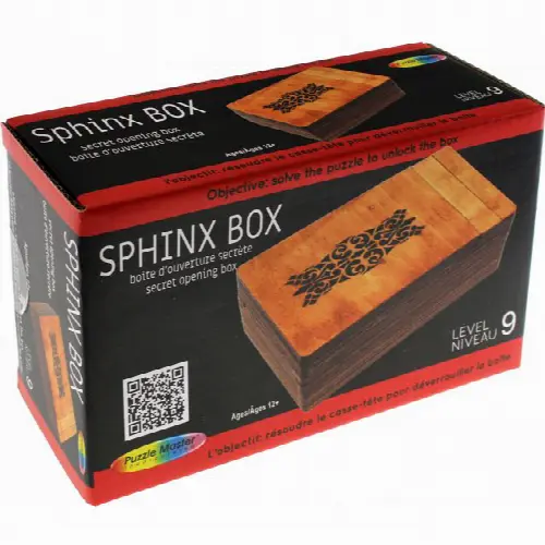 Sphinx Box Puzzle - Image 1