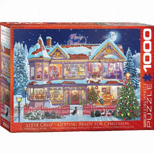 Getting Ready For Christmas | Jigsaw - Image 1