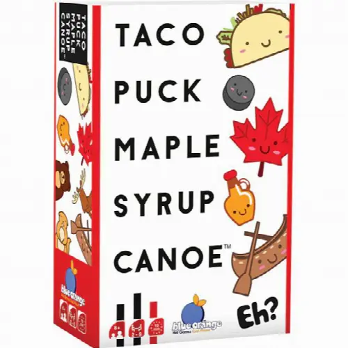 Taco Puck Maple Syrup Canoe - Image 1