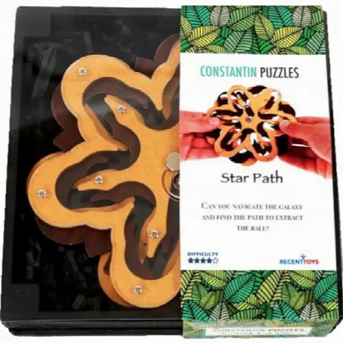 Constantin Puzzles Star Path Puzzle - Image 1