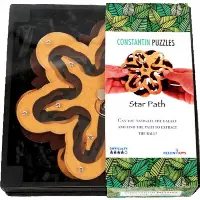 Constantin Puzzles Star Path Puzzle