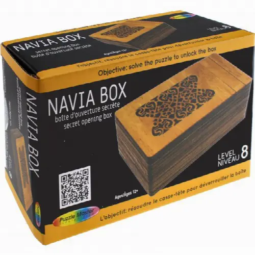Navia Puzzle Box - Image 1