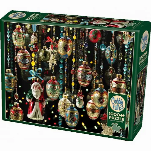 Christmas Ornaments | Jigsaw - Image 1