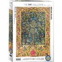 Tree Of Life Tapestry - William Morris | Jigsaw