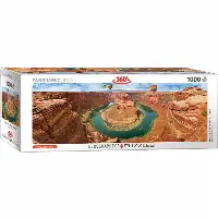 Horseshoe Bend, Arizona: Panoramic Puzzle | Jigsaw