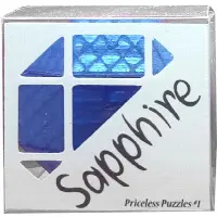 Priceless Puzzle Series #1 Puzzle - Sapphire