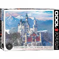 Neuschwanstein in Winter - Germany | Jigsaw