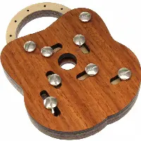 JP Lock Holz Puzzle