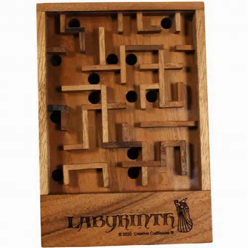 Labyrinth Maze Puzzle Box - Image 1