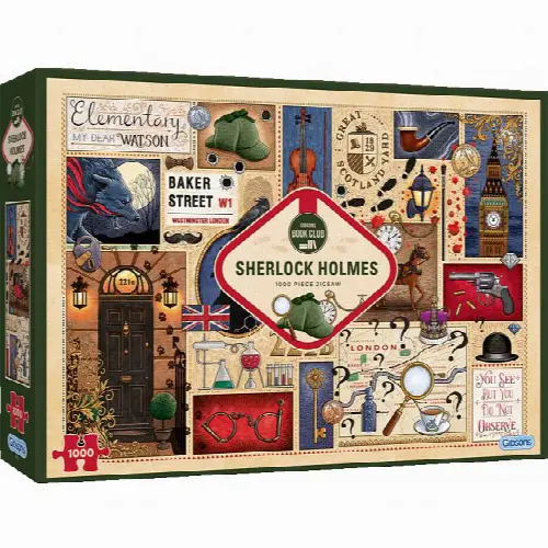 Book Club: Sherlock Holmes | Jigsaw - Image 1
