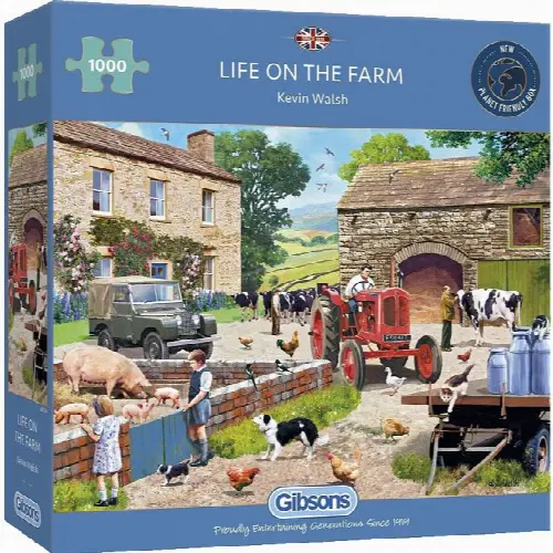 Life On The Farm | Jigsaw - Image 1
