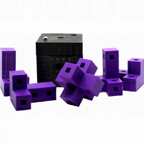 Labyrinth Cube Plus Four Puzzle - Image 1