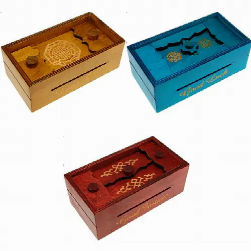 Group Special - a set of 3 Secret Opening Boxes - Engraved - Image 1