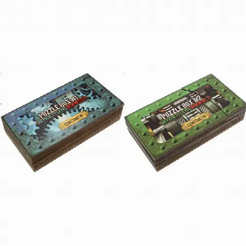 Constantin Puzzle Boxes - Set of 2 - Image 1