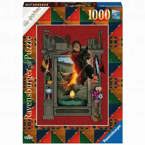 Harry Potter 4 Jigsaw Puzzle - 1000 Piece - Image 1