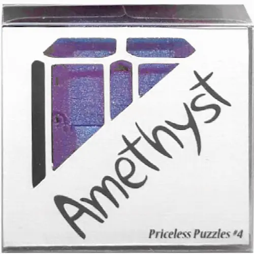 Priceless Puzzle Series #4 - Amethyst - Image 1