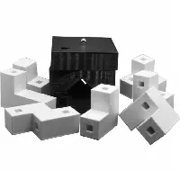 Labyrinth Cube Puzzle - Soma