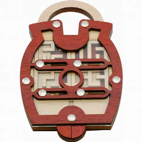 Labyschloss Wooden Puzzle - Image 1