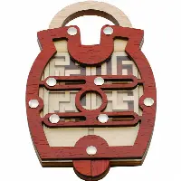 Labyschloss Wooden Puzzle