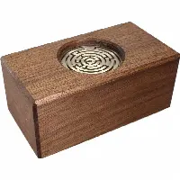 Walnut Maze Box Puzzle - Limited Edition