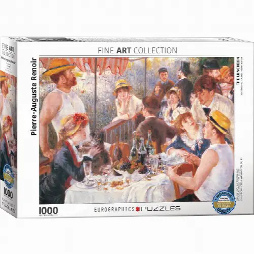 The Luncheon - Pierre Auguste Renoir | Jigsaw - Image 1